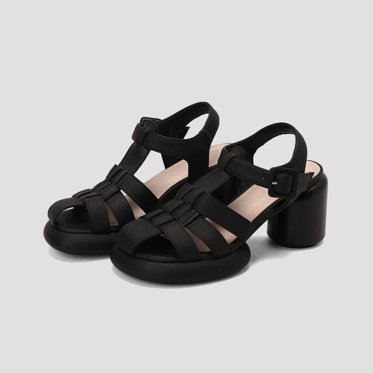 Sandales Orthopédiques Chics au Design Unique