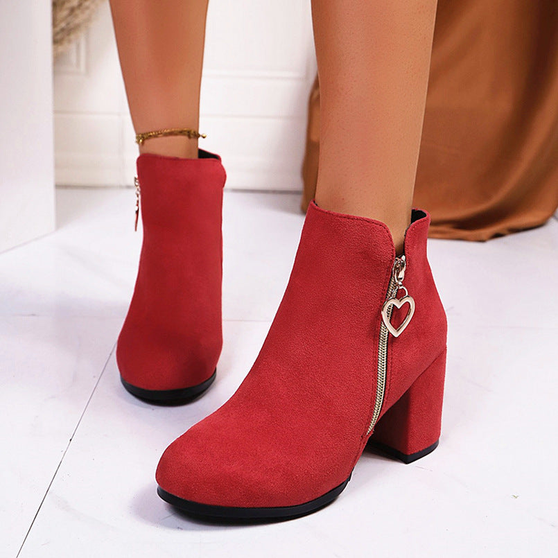 Bottes Orthopédiques Classiques au Style Intemporel