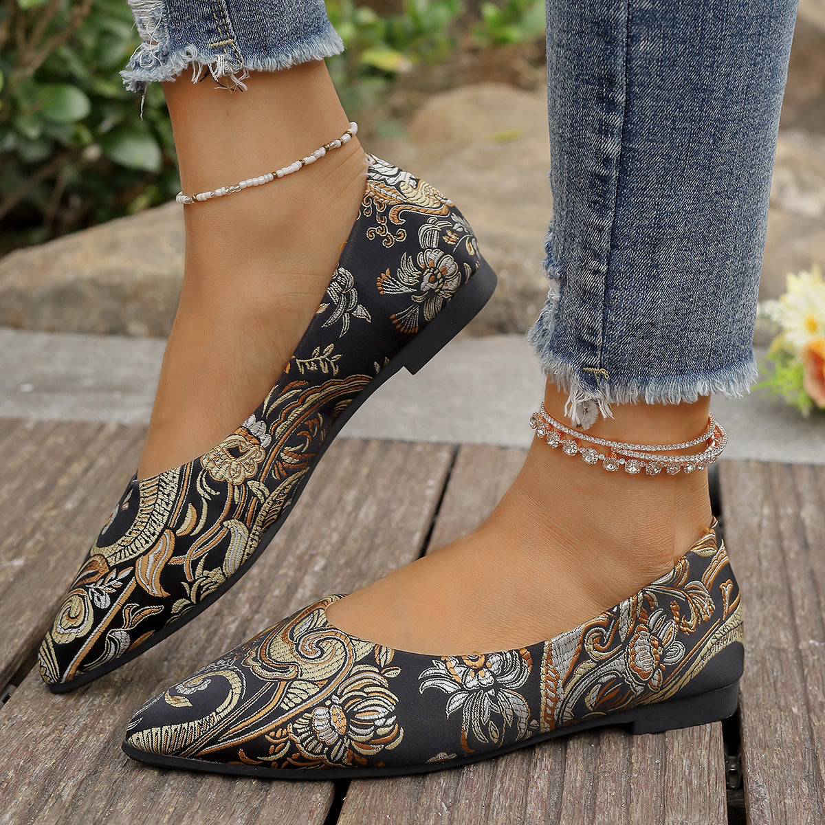 Chaussures Orthopédiques Classiques au Style Intemporel