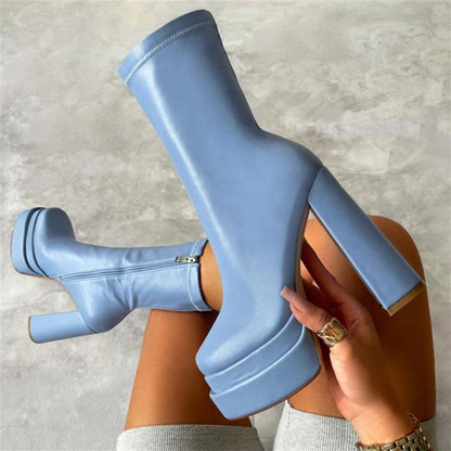 Bottes Orthopédiques Gracieuses au Look Moderne