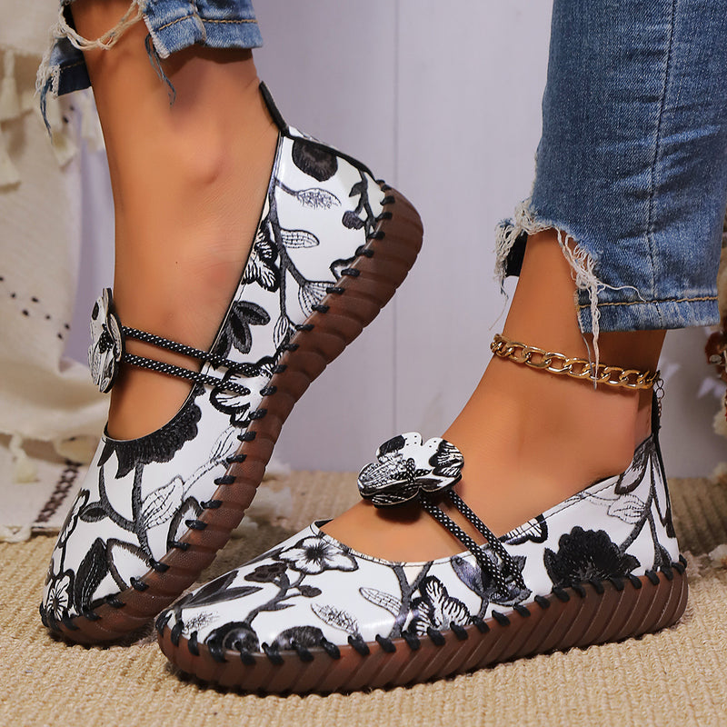 Chaussures Orthopédiques Chics au Design Unique