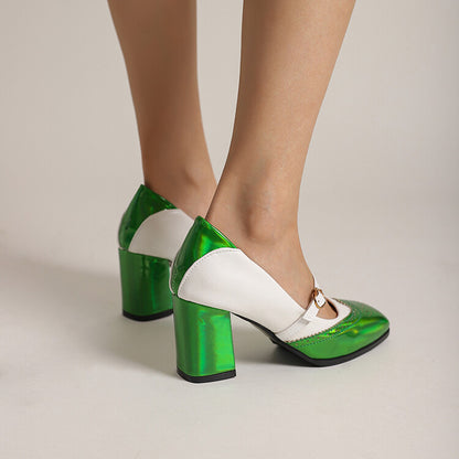 Chaussures Orthopédiques Gracieuses au Look Moderne