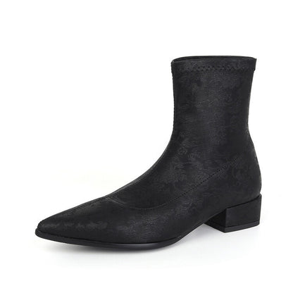 Bottes Orthopédiques Chics au Design Unique