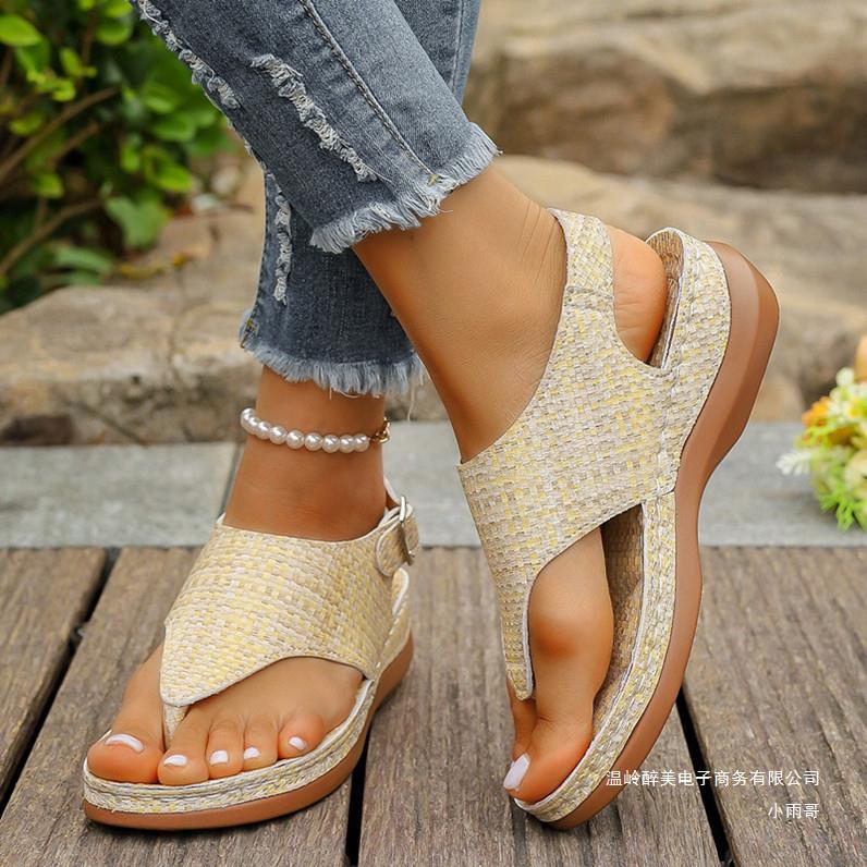 Sandales Orthopédiques Chics au Design Unique