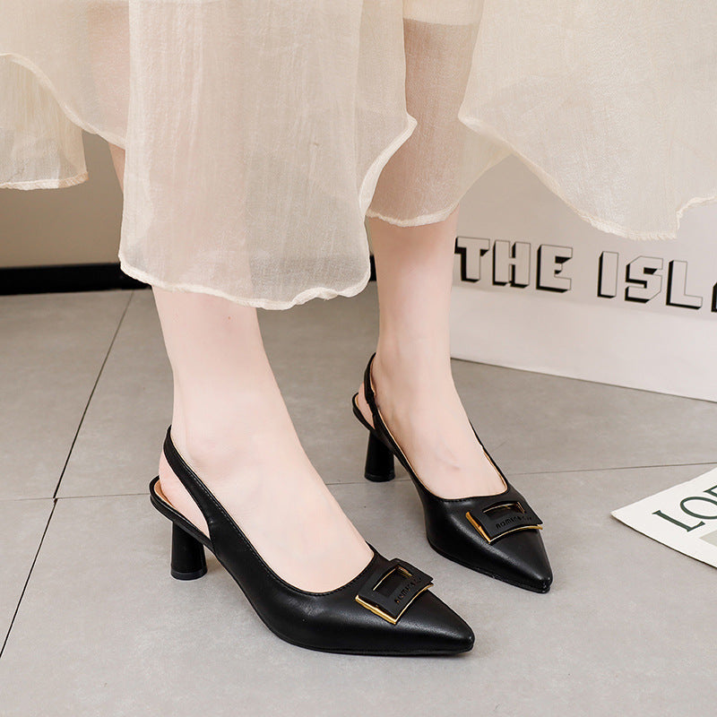 Sandales Orthopédiques Gracieuses au Look Moderne