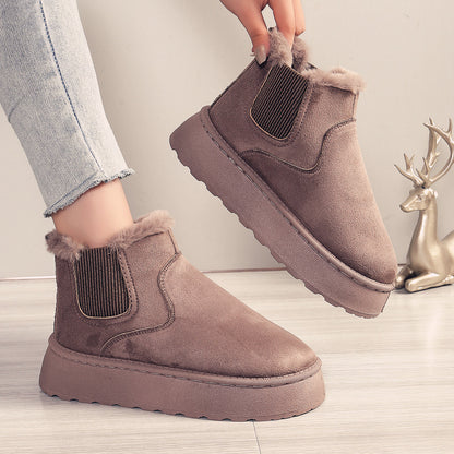 Bottes Orthopédiques Gracieuses au Look Moderne