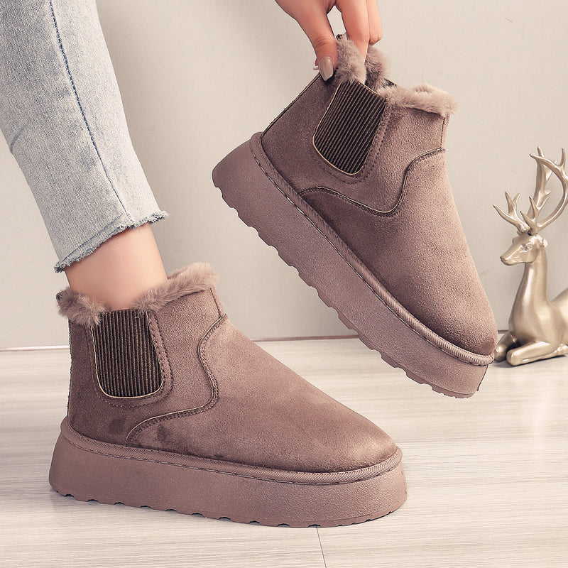 Bottes Orthopédiques Gracieuses au Look Moderne