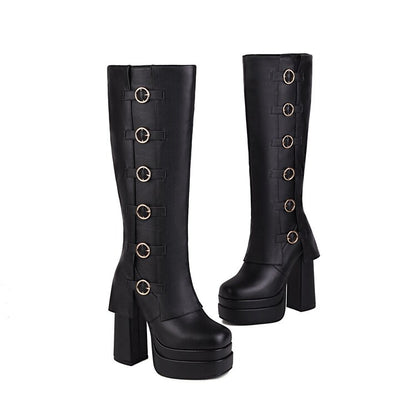 Bottes Orthopédiques d'Inspiration Vintage
