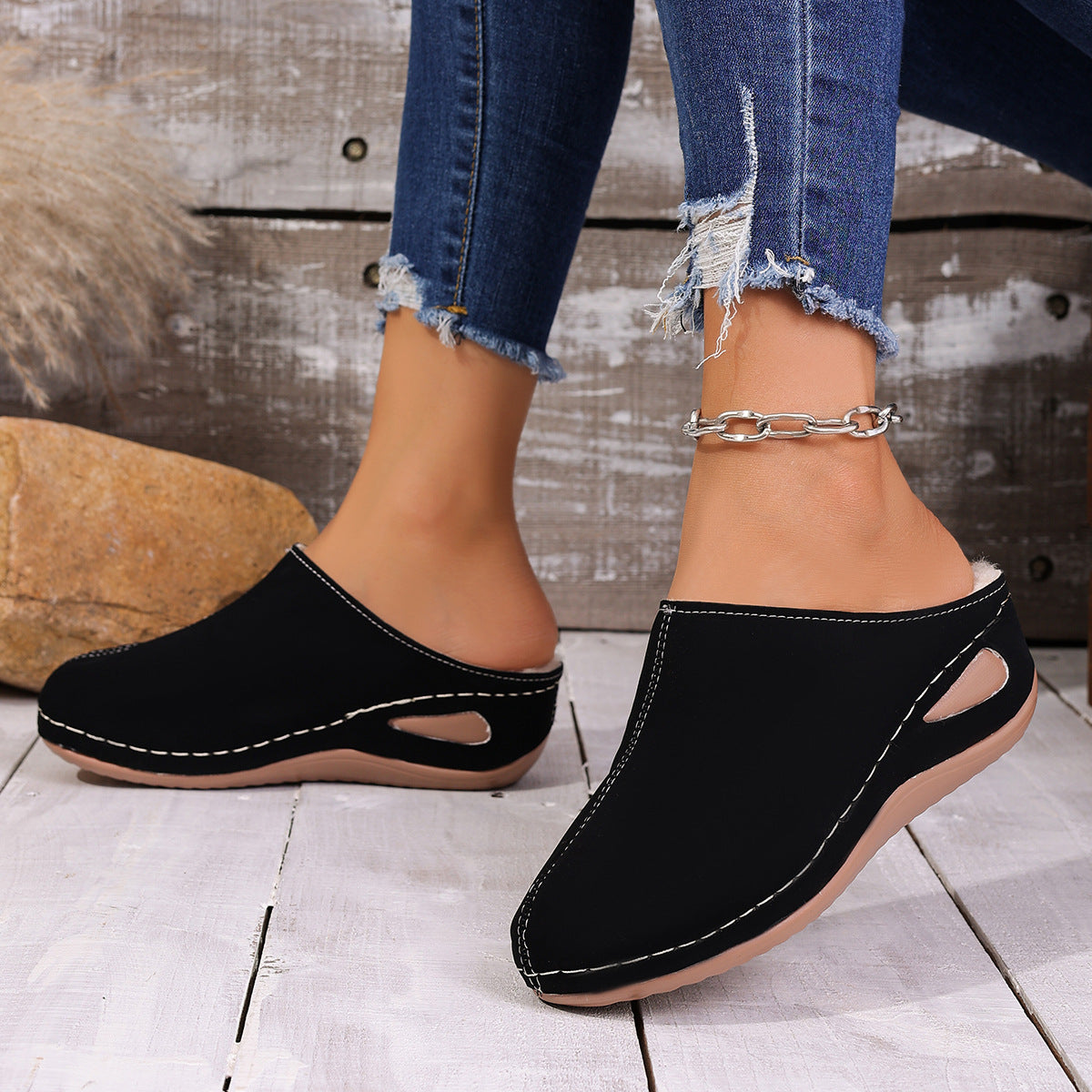Chaussures Orthopédiques Chics au Design Unique
