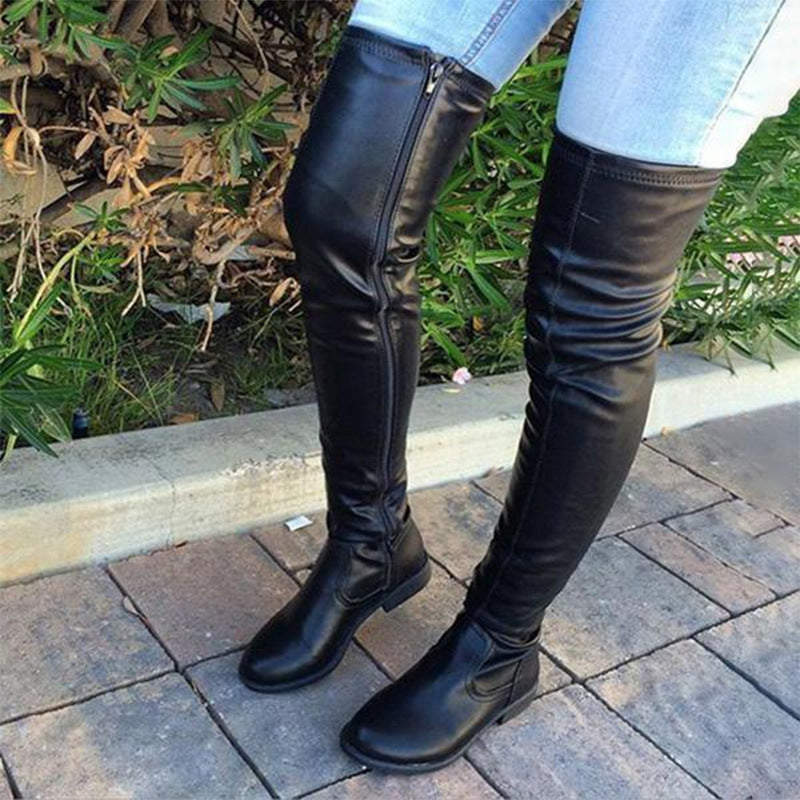 Bottes Orthopédiques Classiques au Style Intemporel