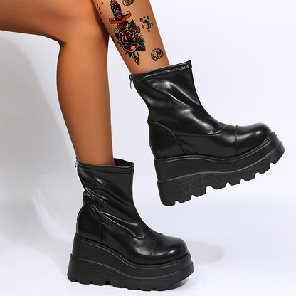 Bottes Orthopédiques Chics au Design Unique