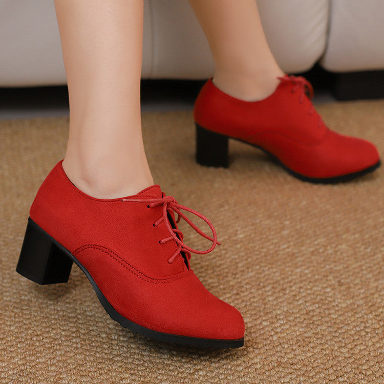 Chaussures Orthopédiques Classiques au Style Intemporel