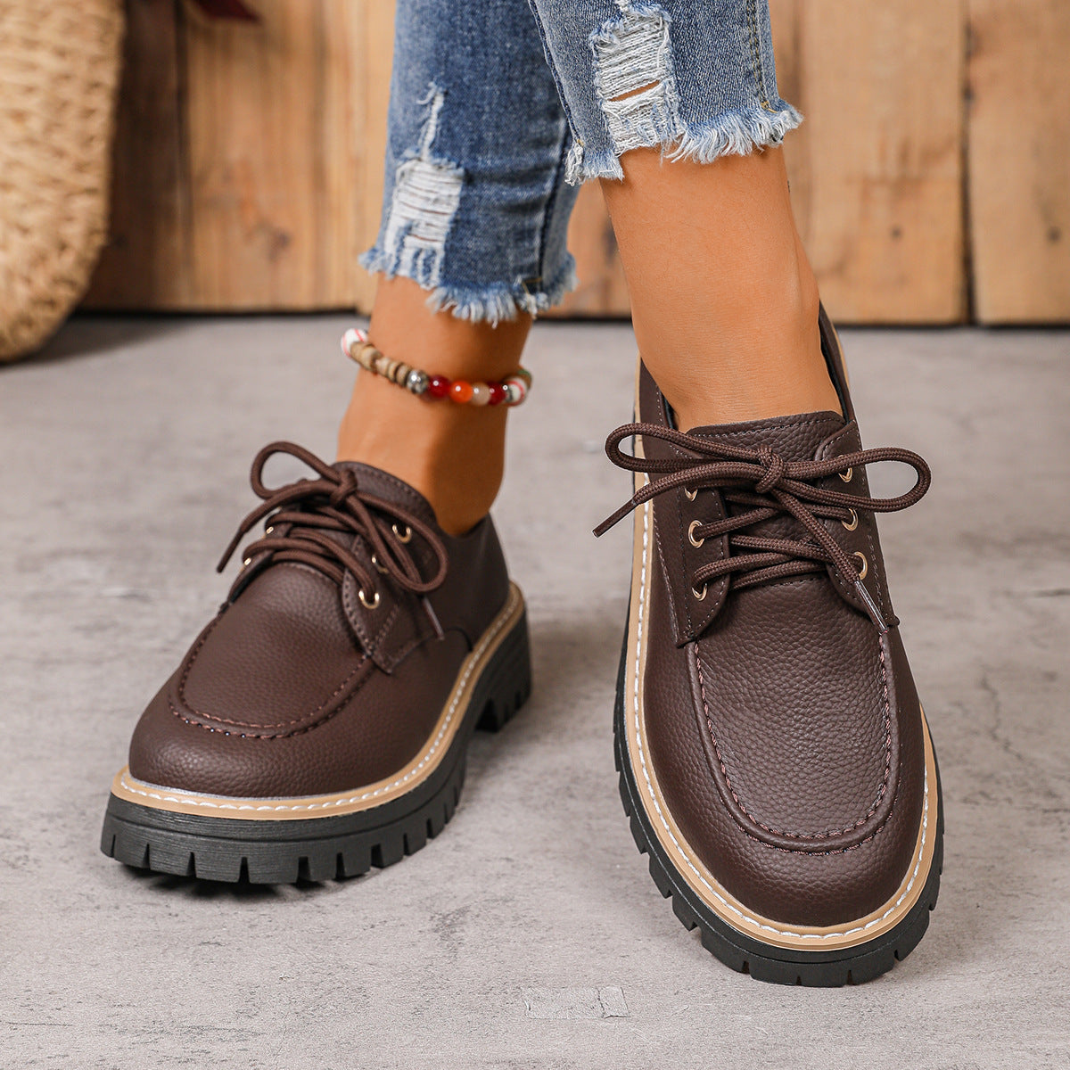 Chaussures Orthopédiques Classiques au Style Intemporel