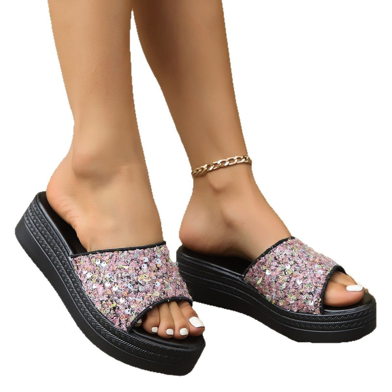 Sandales Orthopédiques Gracieuses au Look Moderne