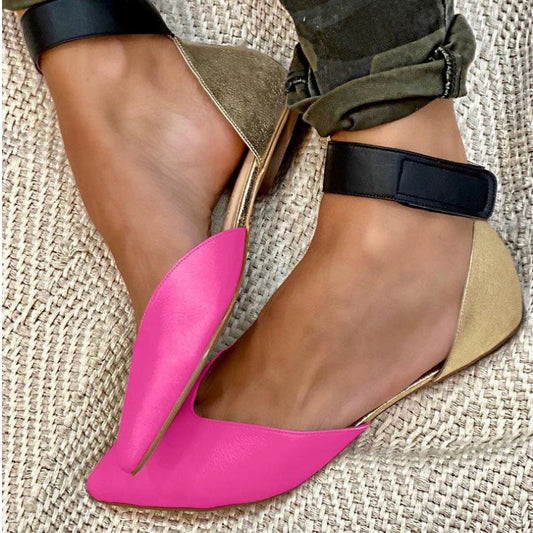 Sandales Orthopédiques Chics au Design Unique