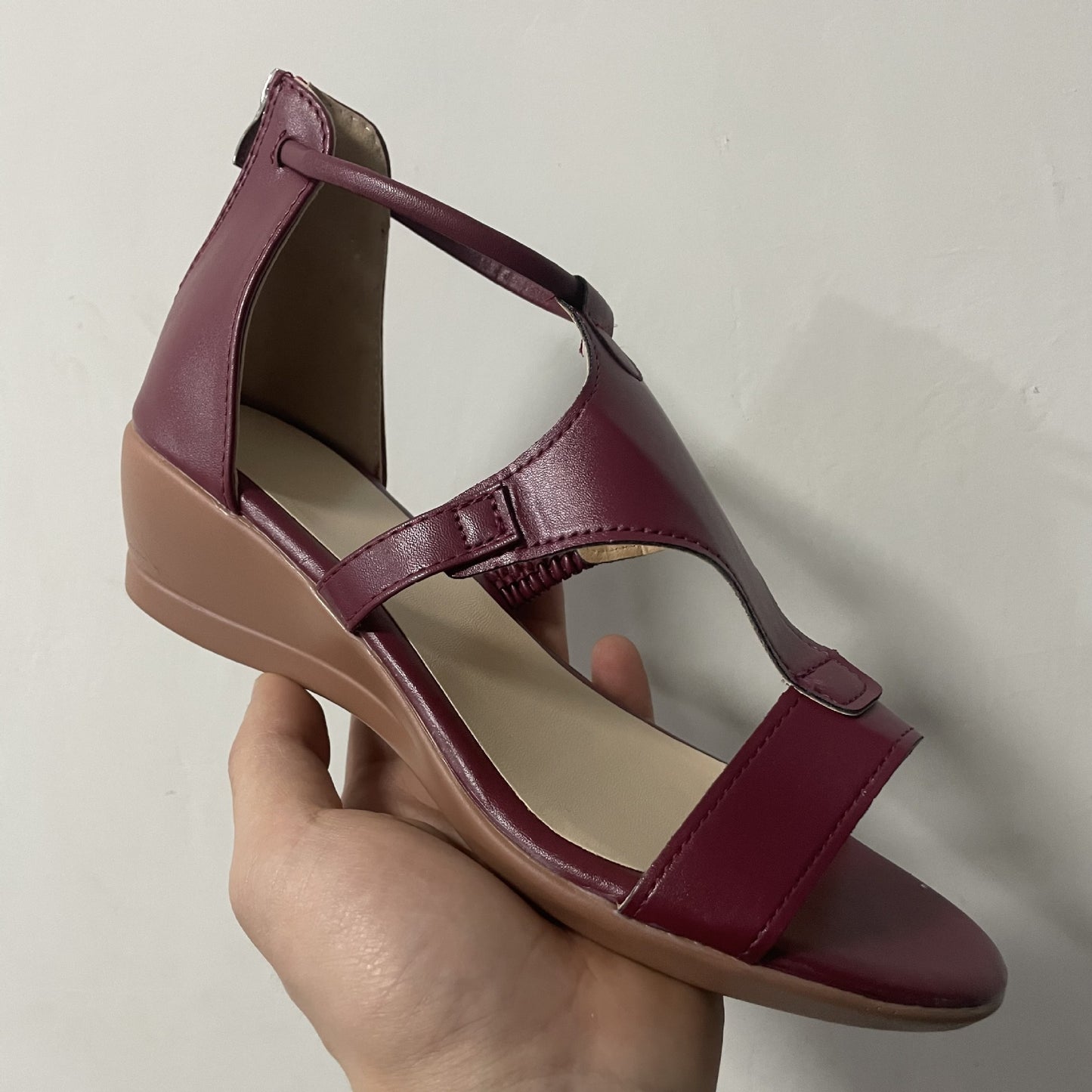 Sandales Orthopédiques Gracieuses au Look Moderne