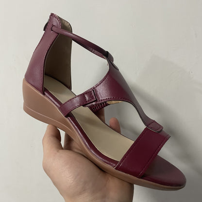 Sandales Orthopédiques Gracieuses au Look Moderne