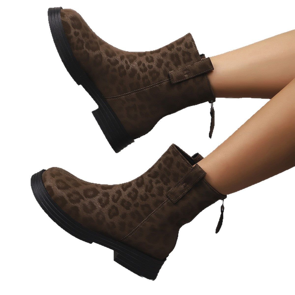 Bottes Orthopédiques Chics au Design Unique