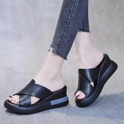 Sandales Orthopédiques Chics au Design Unique