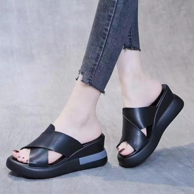 Sandales Orthopédiques Chics au Design Unique