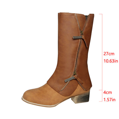 Bottes Orthopédiques Chics au Design Unique