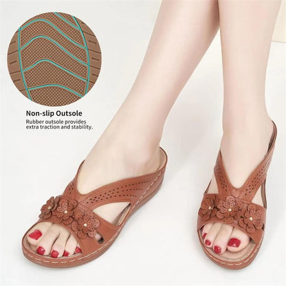 Sandales Orthopédiques Classiques au Style Intemporel