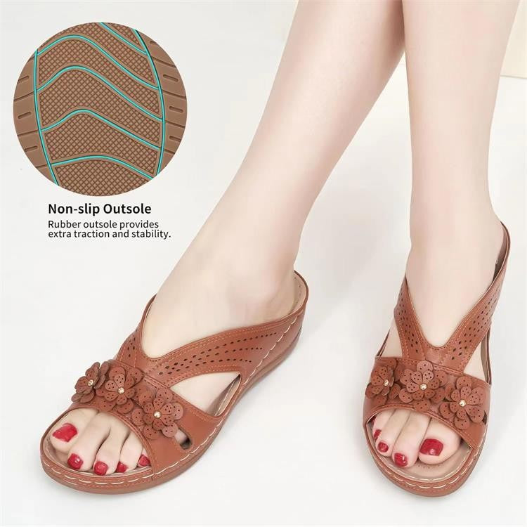 Sandales Orthopédiques Classiques au Style Intemporel