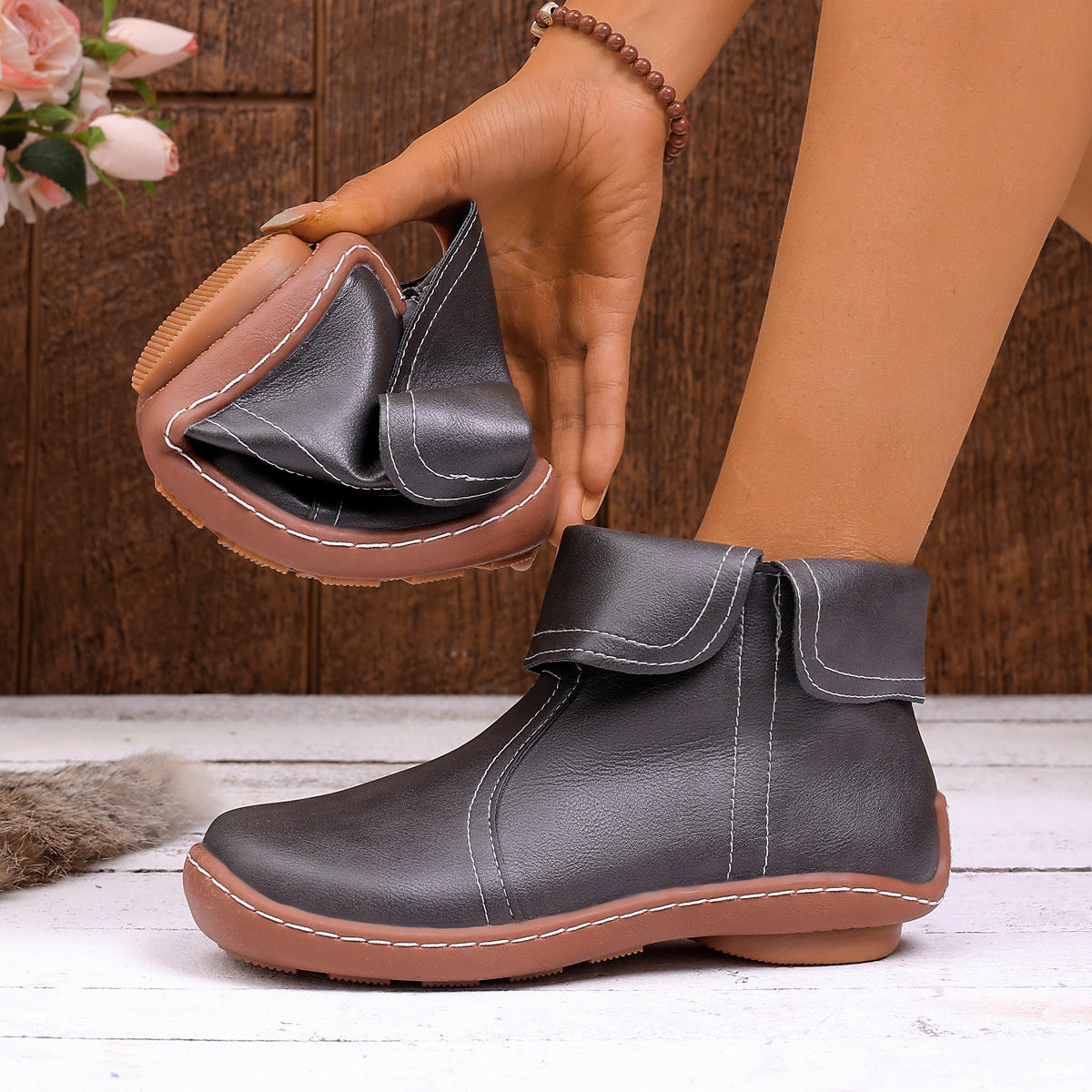 Bottes Orthopédiques Confortables pour Tous les Jours