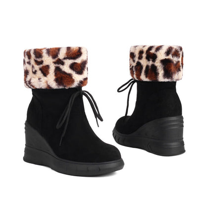 Bottes Orthopédiques Chics au Design Unique