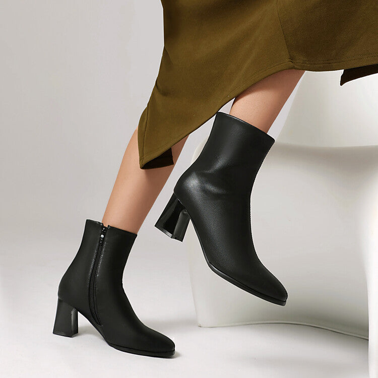 Bottes Orthopédiques Classiques au Style Intemporel
