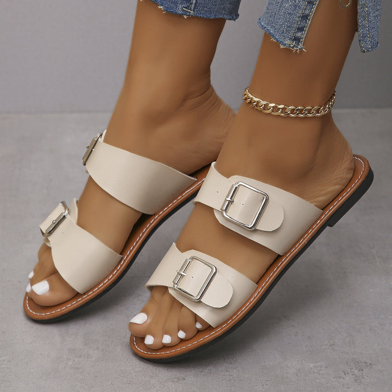 Sandales Orthopédiques Gracieuses au Look Moderne