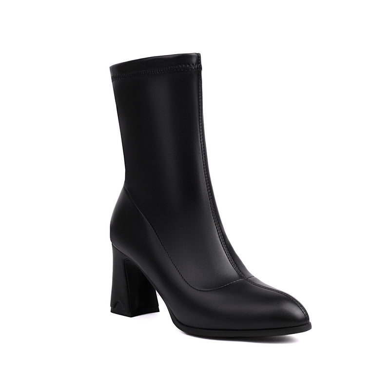 Bottes Orthopédiques Gracieuses au Look Moderne