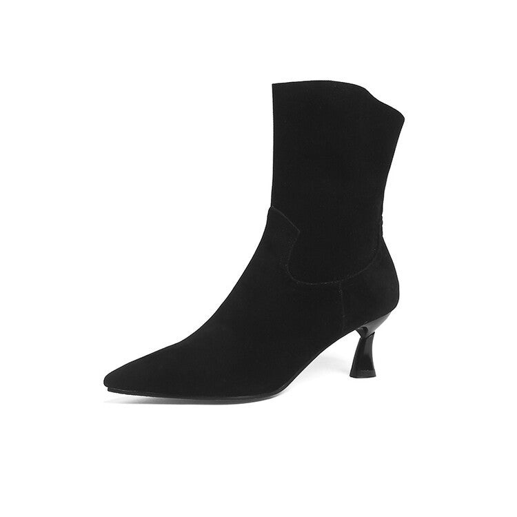 Bottes Orthopédiques Gracieuses au Look Moderne