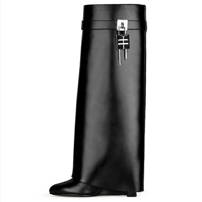 Bottes Orthopédiques Gracieuses au Look Moderne