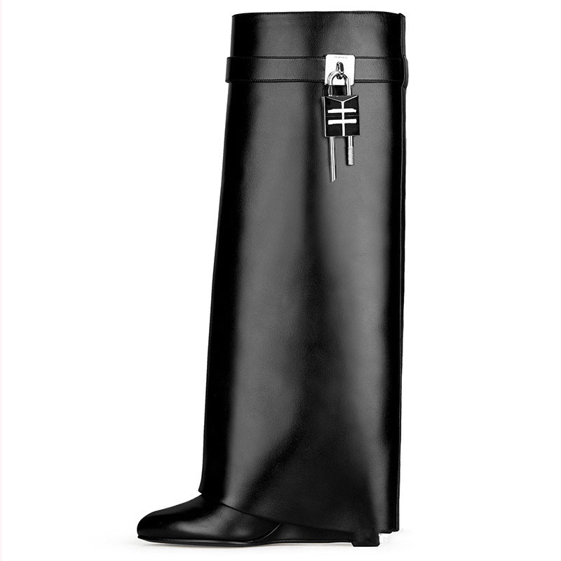 Bottes Orthopédiques Gracieuses au Look Moderne