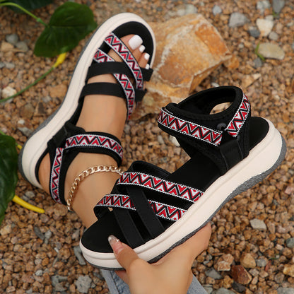 Sandales Orthopédiques Chics au Design Unique