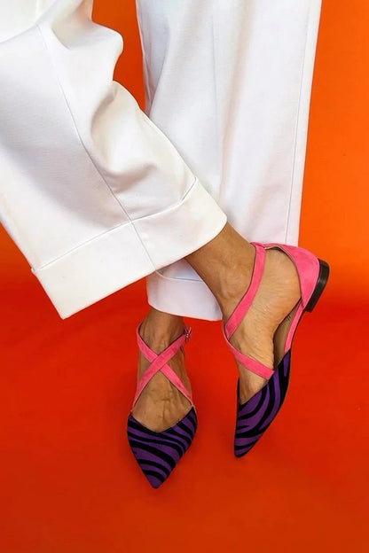 Sandales Orthopédiques Chics au Design Unique