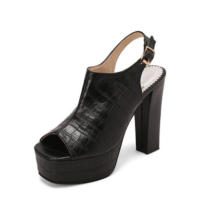 Sandales Orthopédiques Gracieuses au Look Moderne