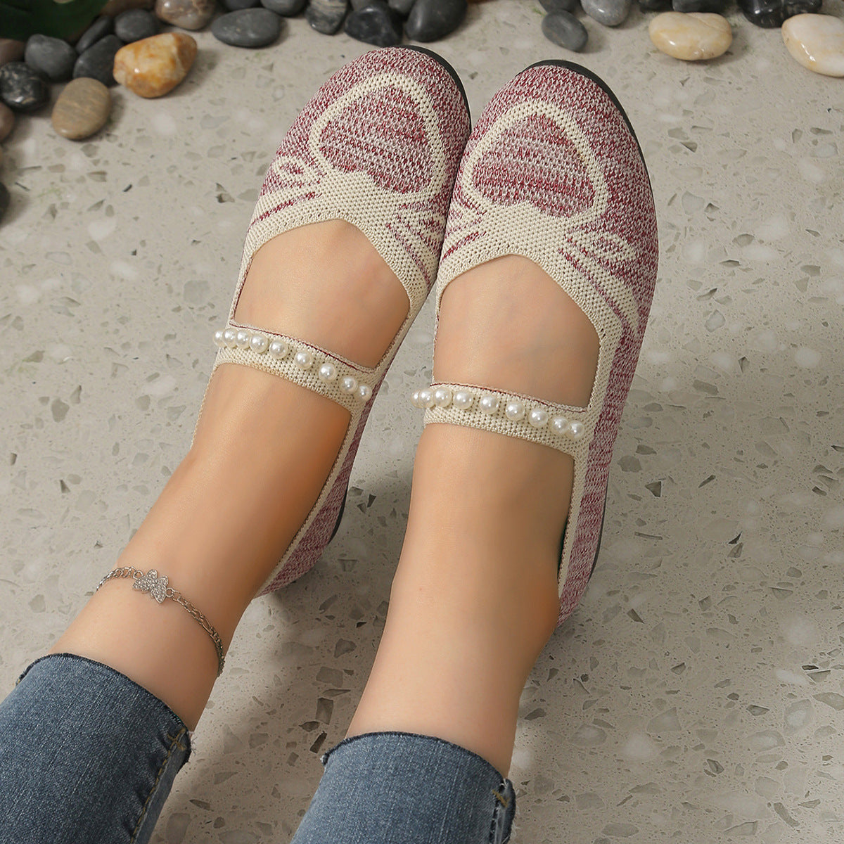 Chaussures Orthopédiques Gracieuses au Look Moderne