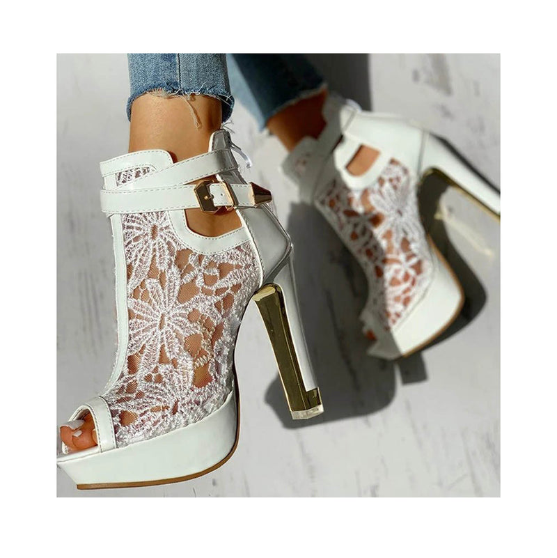 Sandales Orthopédiques Gracieuses au Look Moderne