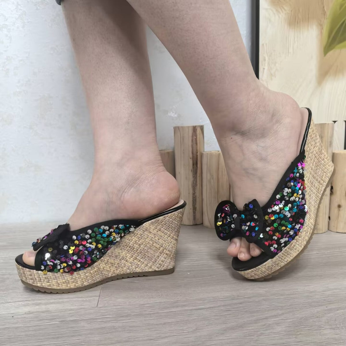 Sandales Orthopédiques Gracieuses au Look Moderne