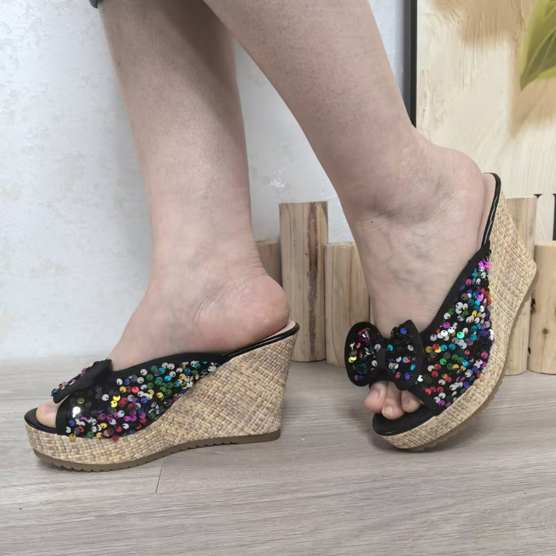 Sandales Orthopédiques Gracieuses au Look Moderne
