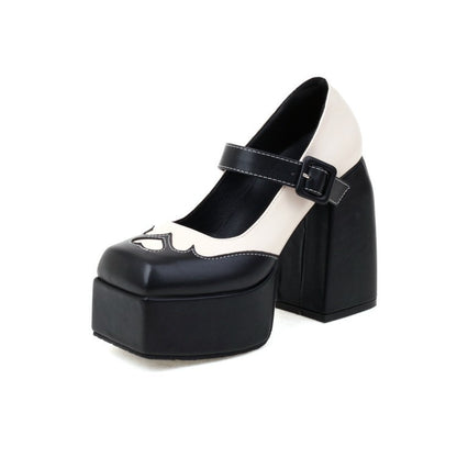 Chaussures Orthopédiques d'Inspiration Vintage
