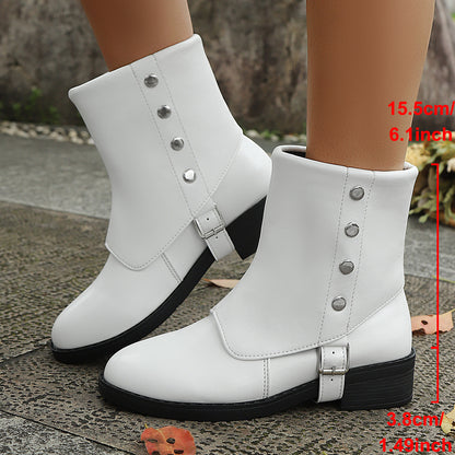 Bottes Orthopédiques Gracieuses au Look Moderne
