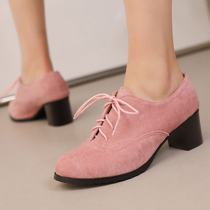 Chaussures Orthopédiques Classiques au Style Intemporel
