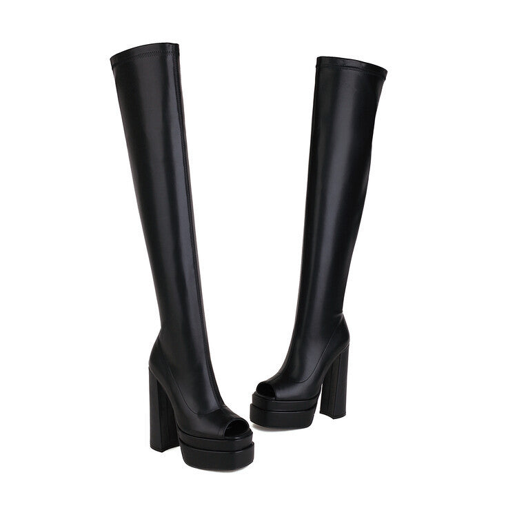 Bottes Orthopédiques Chics au Design Unique