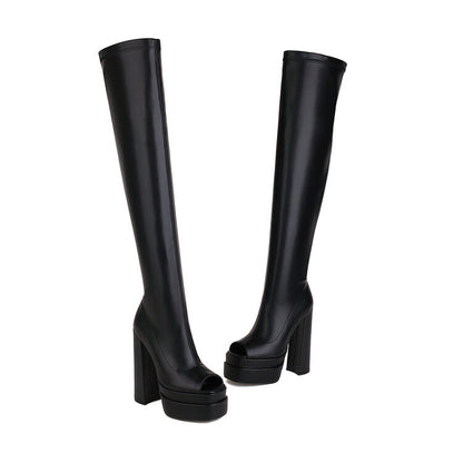 Bottes Orthopédiques Chics au Design Unique
