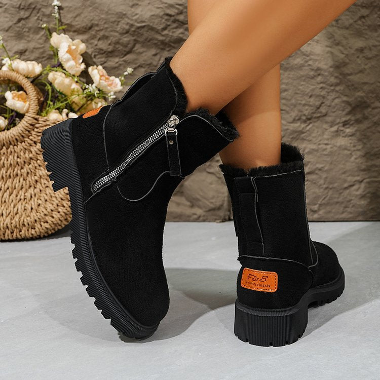 Bottes Orthopédiques Gracieuses au Look Moderne