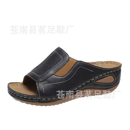 Chaussures Orthopédiques d'Inspiration Vintage