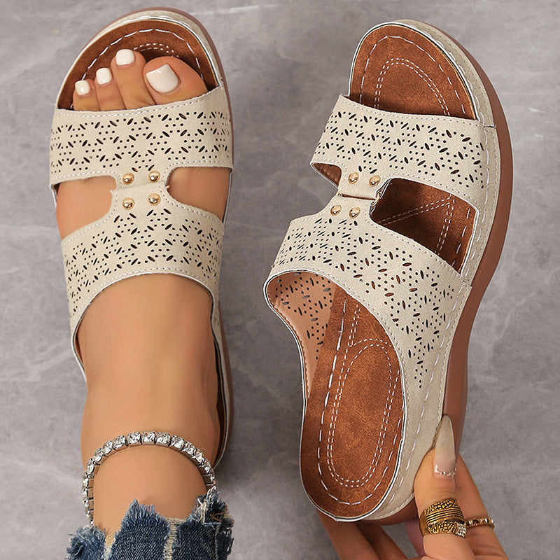 Sandales Orthopédiques Chics au Design Unique